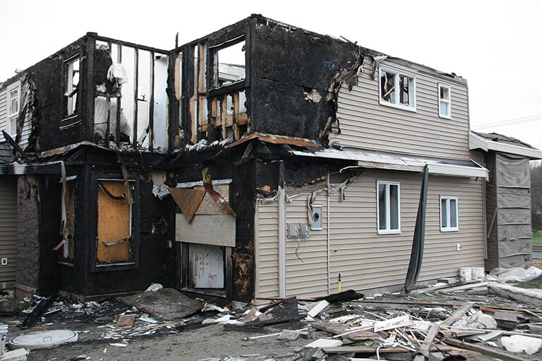 Soot Damage Restoration Contractors