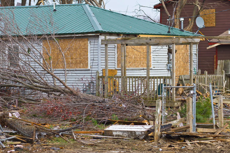 Wind Damage Restoration Contractors