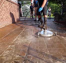 Concrete Power Washing in Stevens Point and Central Wisconsin
