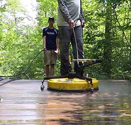 Power Washing for your Deck in Stevens Point and Central Wisconsin