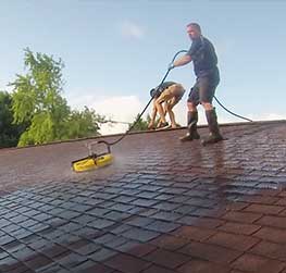 Power Washing your Roof in Stevens Point and Central Wisconsin