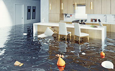 water damage in Medford, WI