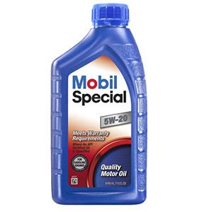 Mobil Special Oil Change