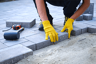 Paver Patio and Walkway Restoration in Central WI,