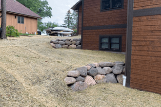 Shoreline Restoration in Central WI,