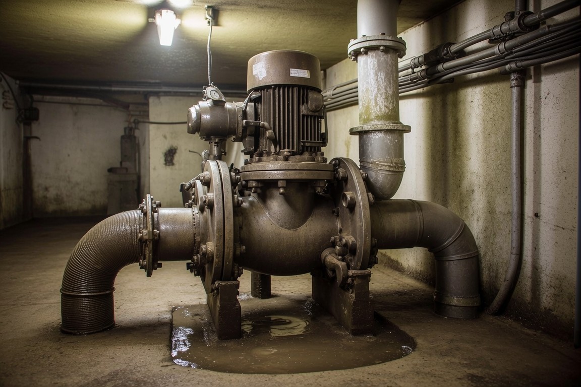 Sewage Pump Basics: How It Works in Your Home