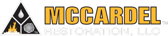 McCardel Restoration logo