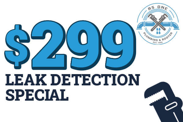 $299 Leak Detection Special