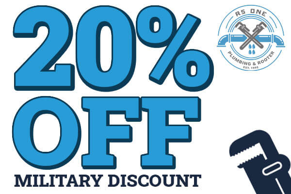 20% Off Services for Military