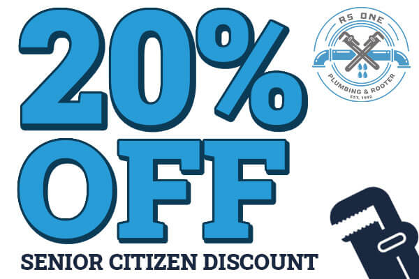 20% Off for Senior Citizens up to $1000