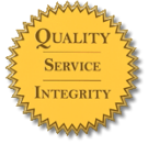 Quality. Service. Integrity.