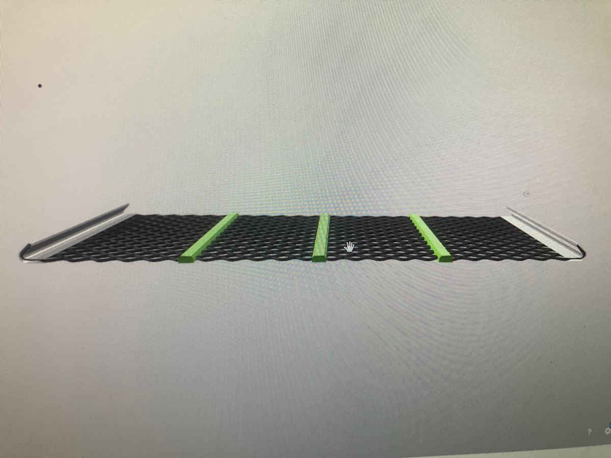 Screens for 8'x20' Screen Deck