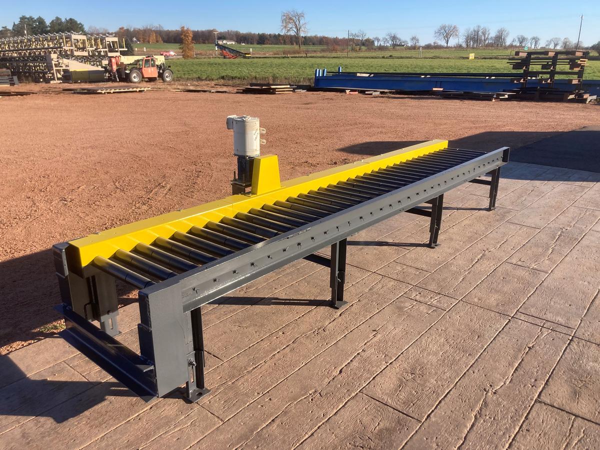 Refurbished - Powered Roller Conveyor