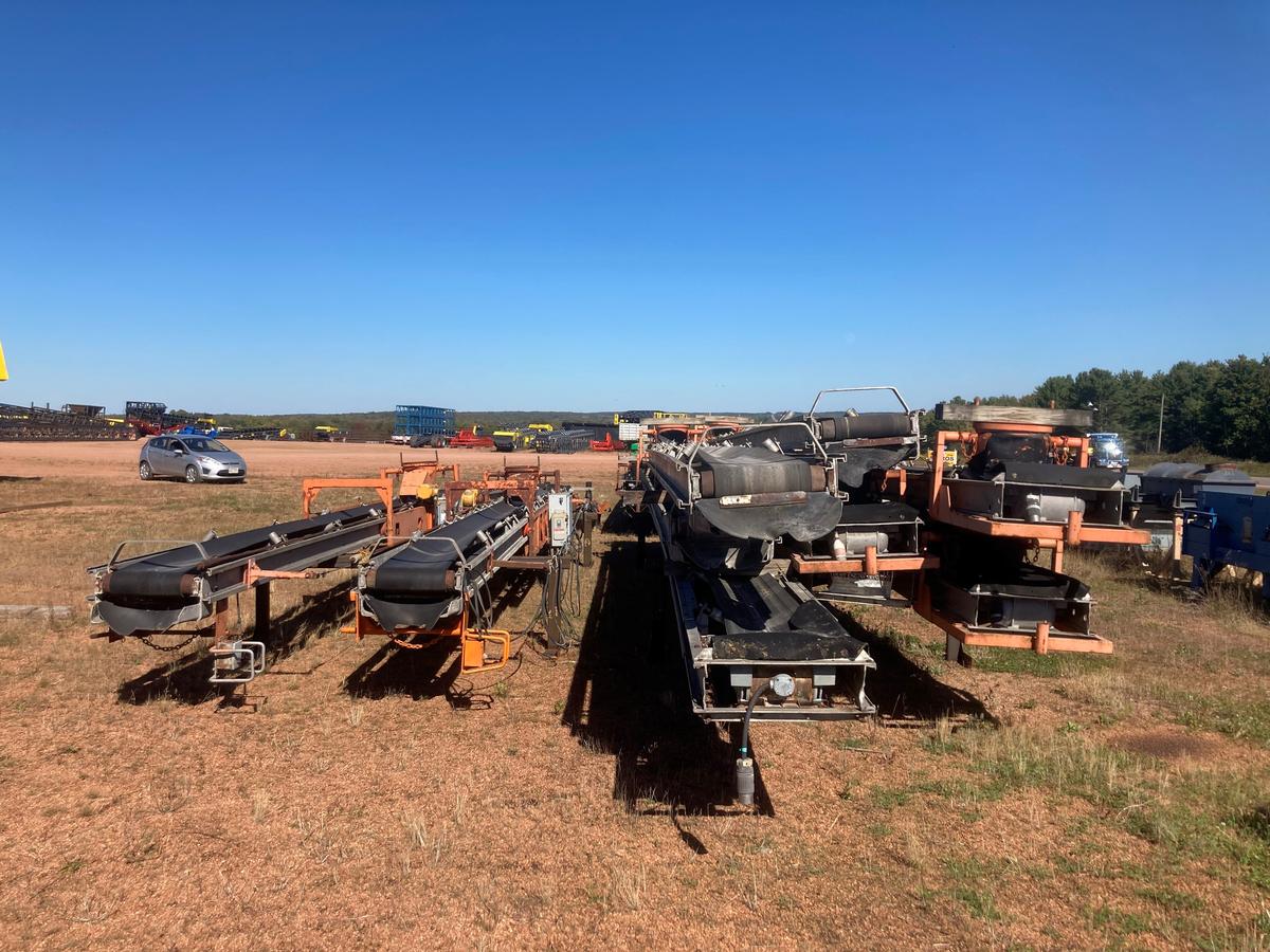 Used - Light Weight Aluminum Conveyor