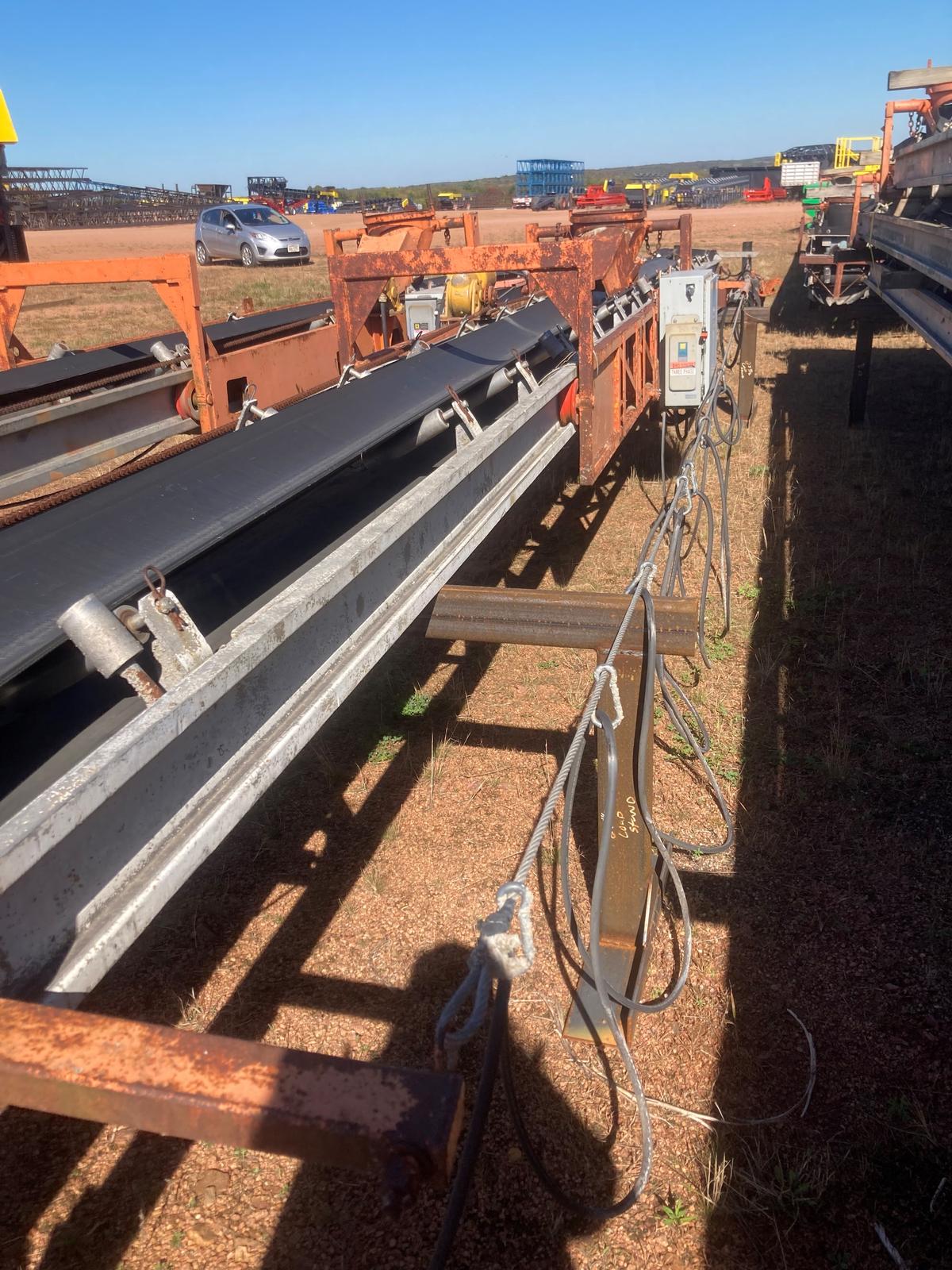 Used - Light Weight Aluminum Conveyor