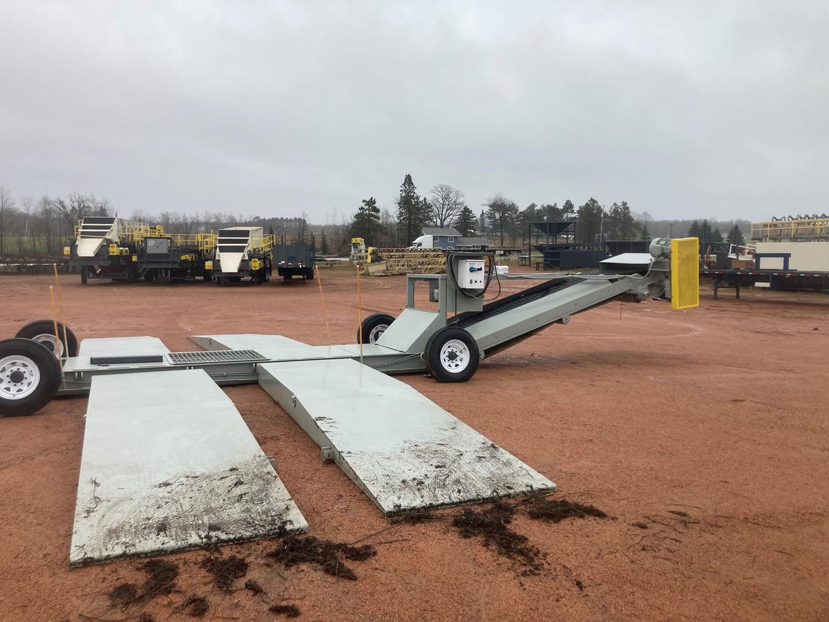Used - 42x35 Drive Over Ag. Truck Unloader
