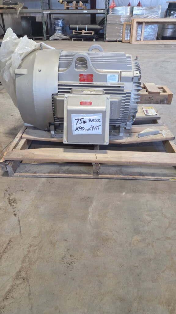 Baldor 75hp 890rpm Motor