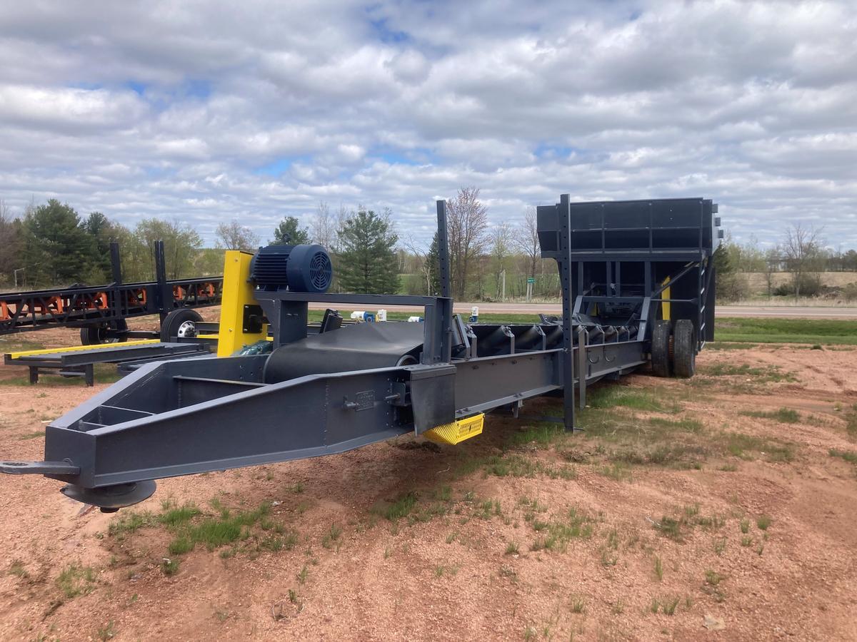 Portable Plate Hopper Feeder
