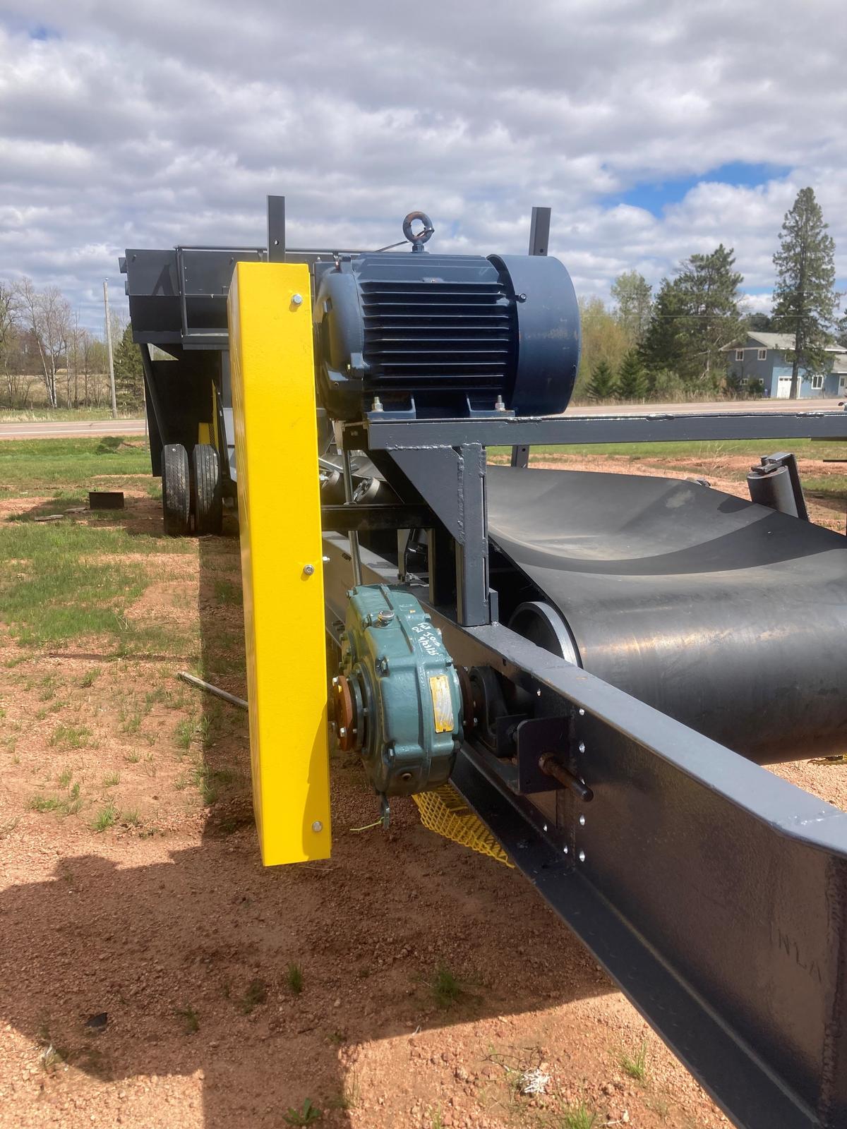 Portable Plate Hopper Feeder