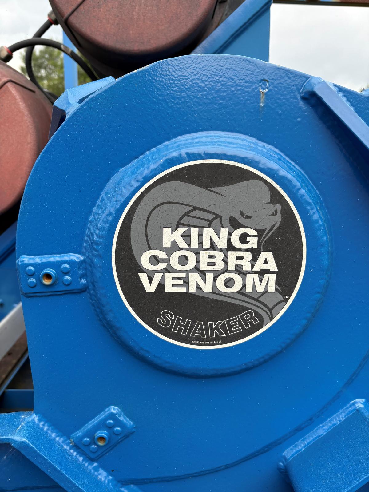 King Cobra Venom 4x6 Shaker Aggregate