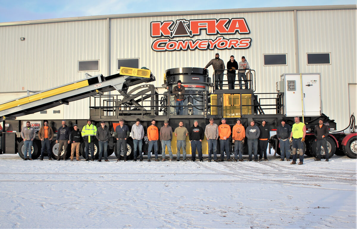 Kafka Conveyors & Equipment, Inc. Team