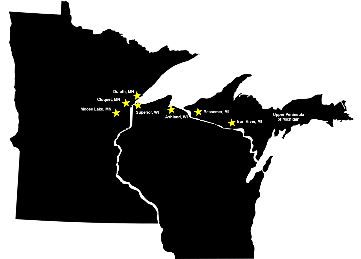 ServiceMaster RRH Service Area