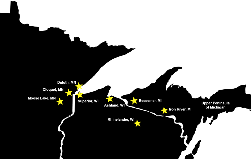 ServiceMaster RRH Service Area