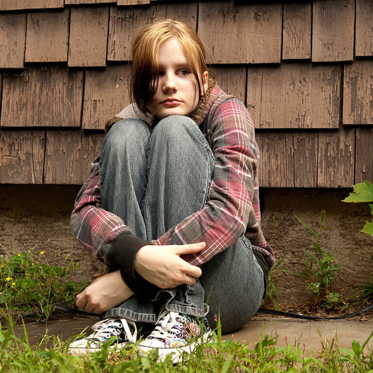 Homeless Teen