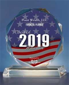 Point Wealth Management Receives 2019 Best of Wausau Award!
