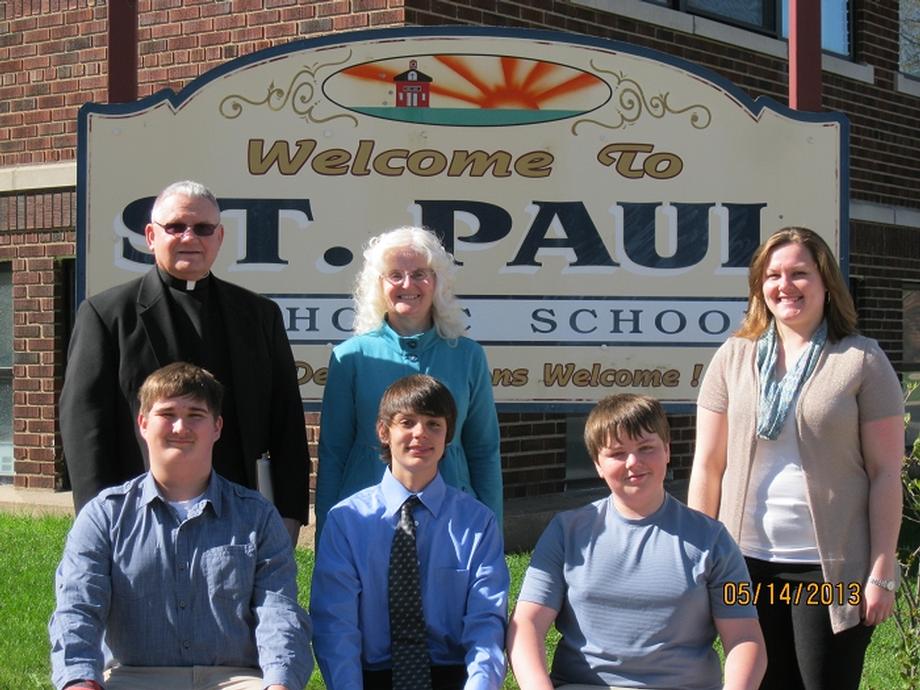 St. Paul Catholic Church and School in Mosinee