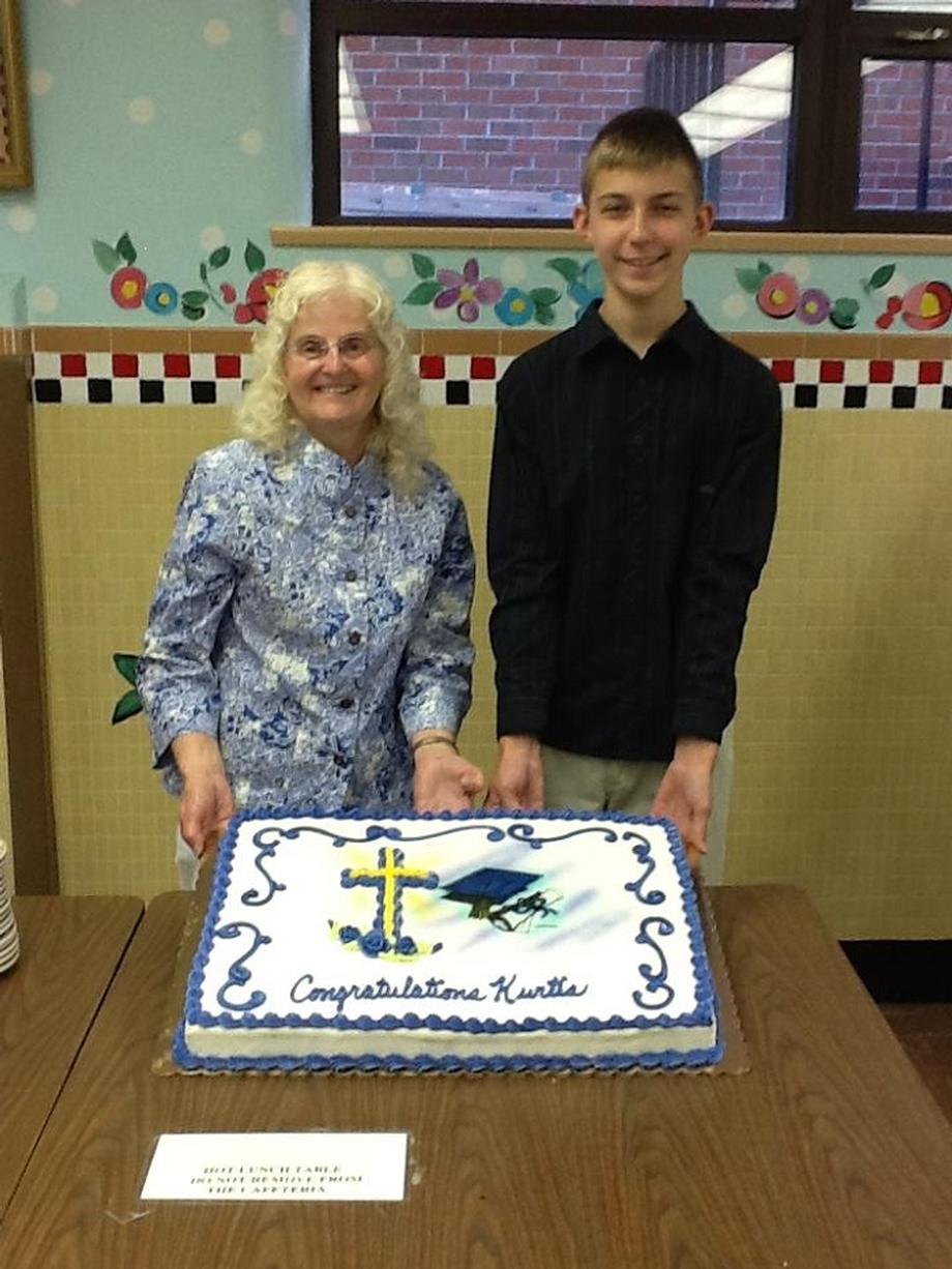 St. Paul Catholic Church and School in Mosinee