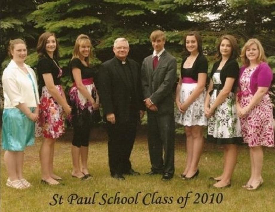 St. Paul Catholic Church and School in Mosinee