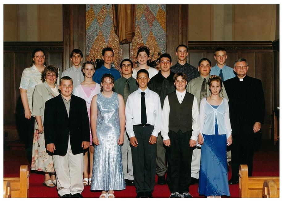 St. Paul Catholic Church and School in Mosinee