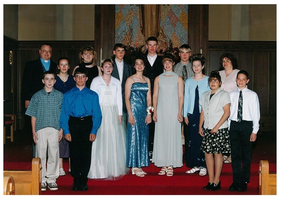 St. Paul Catholic Church and School in Mosinee