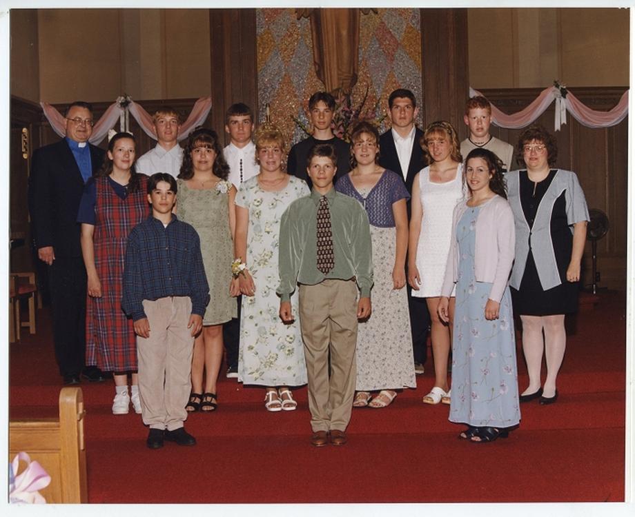 St. Paul Catholic Church and School in Mosinee