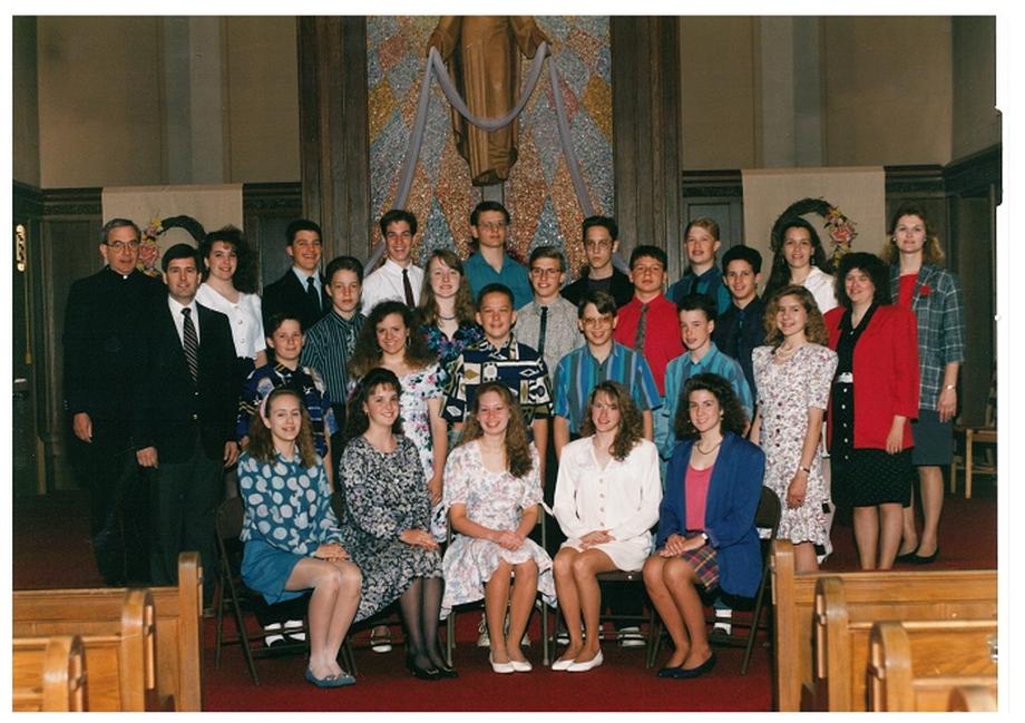 St. Paul Catholic Church and School in Mosinee