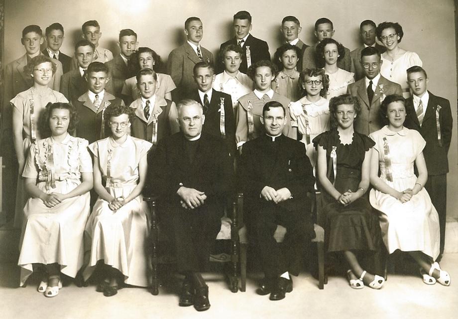 St. Paul Catholic Church and School in Mosinee