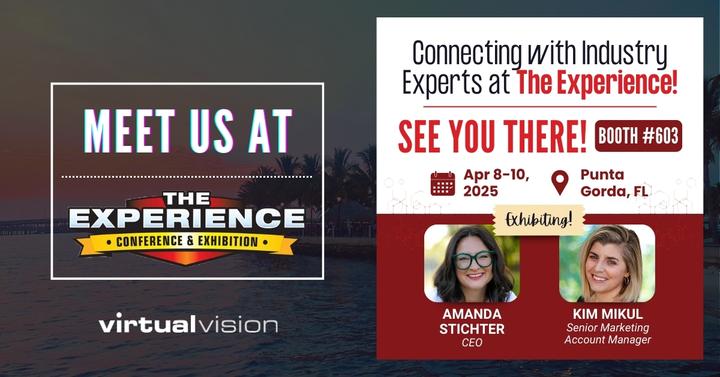 The Experience (Spring) 2025 | Booth 603 Event Thumbnail