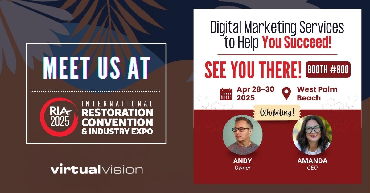 RIA 2025 Restoration Convention & Industry Expo | Booth 800 Event Thumbnail