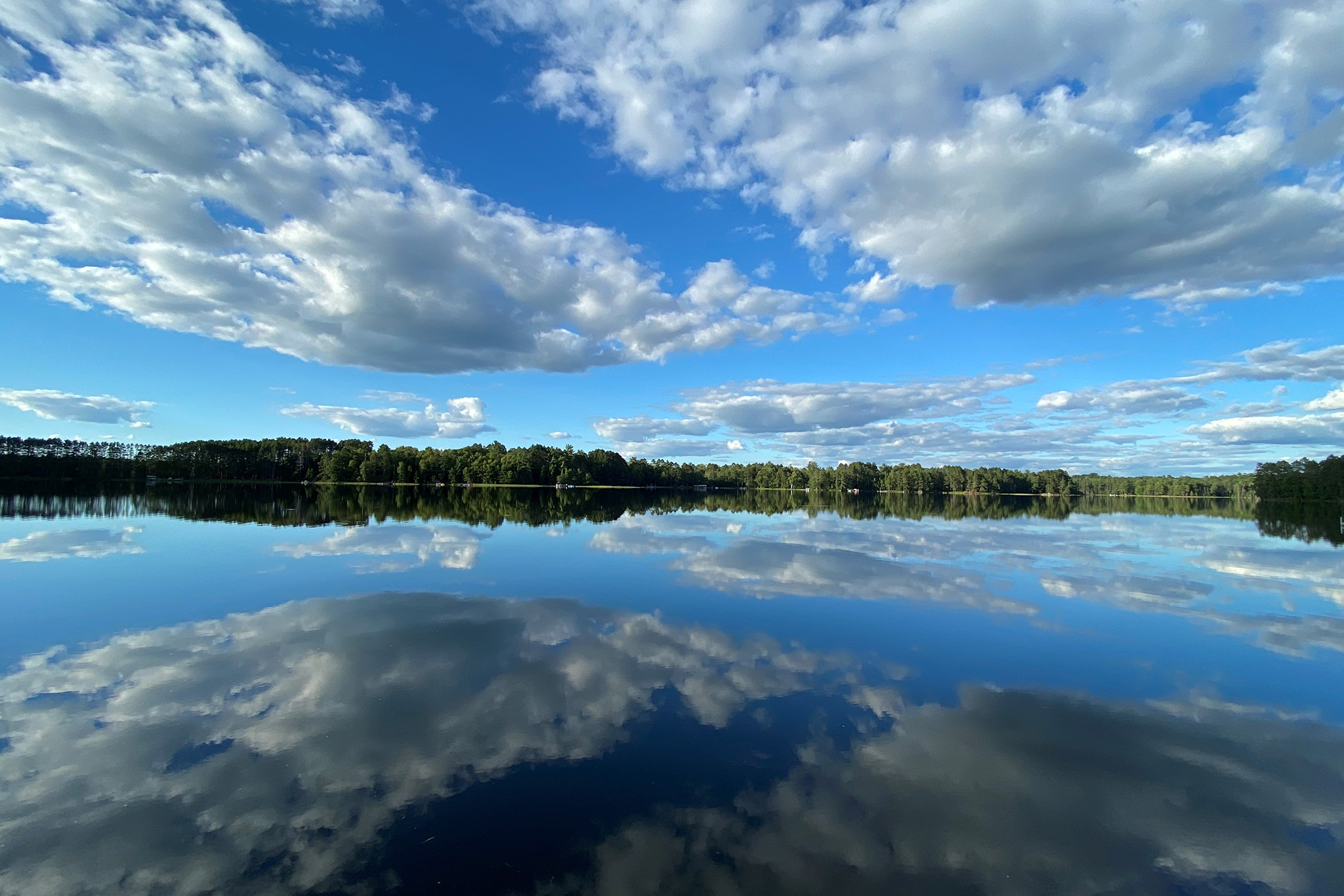 Sun on the Lake