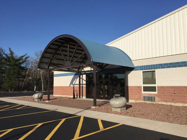 Wausau Curling Club - Canopy