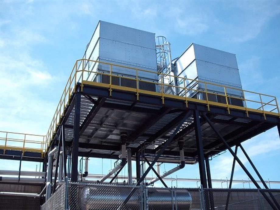 Evaporator Tower