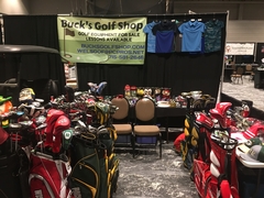 Badger, Brewer, Bucks, & Packer Golf Merchandise available @ Buck's Golf Shop 