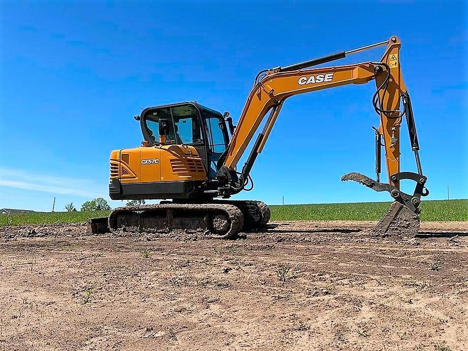 Excavation in Edgar, WI