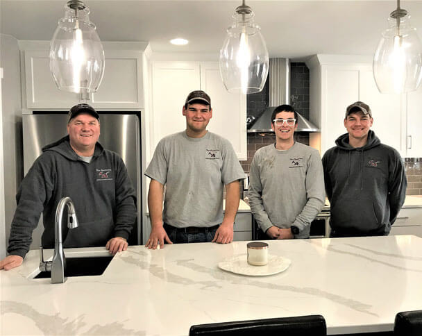 The Crew In The Kitchen