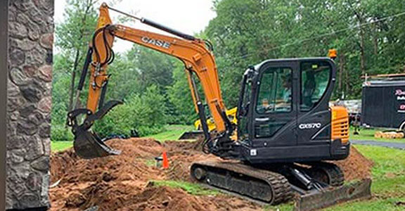 Excavation Services in North Central Wisconsin
