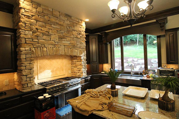 Masonry Services In Central Wisconsin Masonry Work in Kitchen