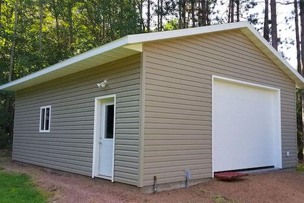 Outbuilding Services In Central Wisconsin Outbuilding Garage