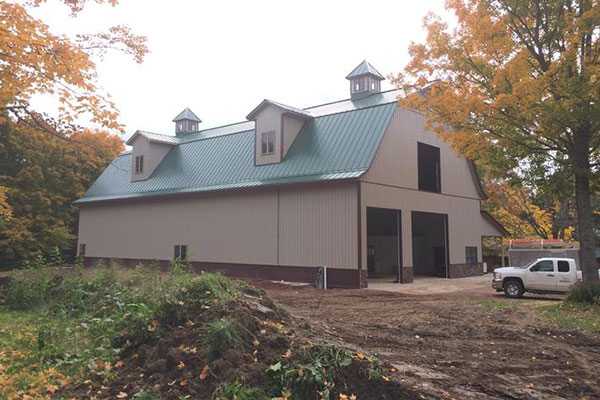 Outbuilding Garage