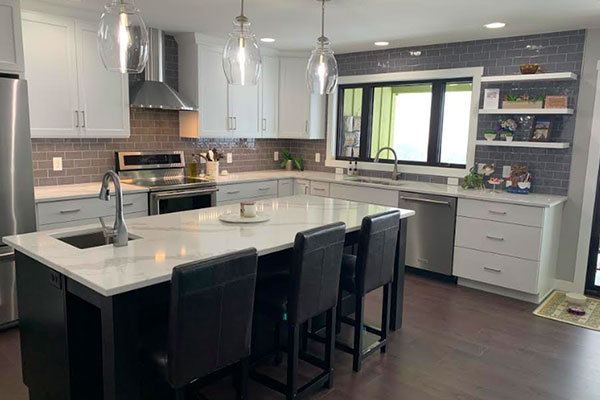 Remodeling Services In Central Wisconsin Remodeled Kitchen